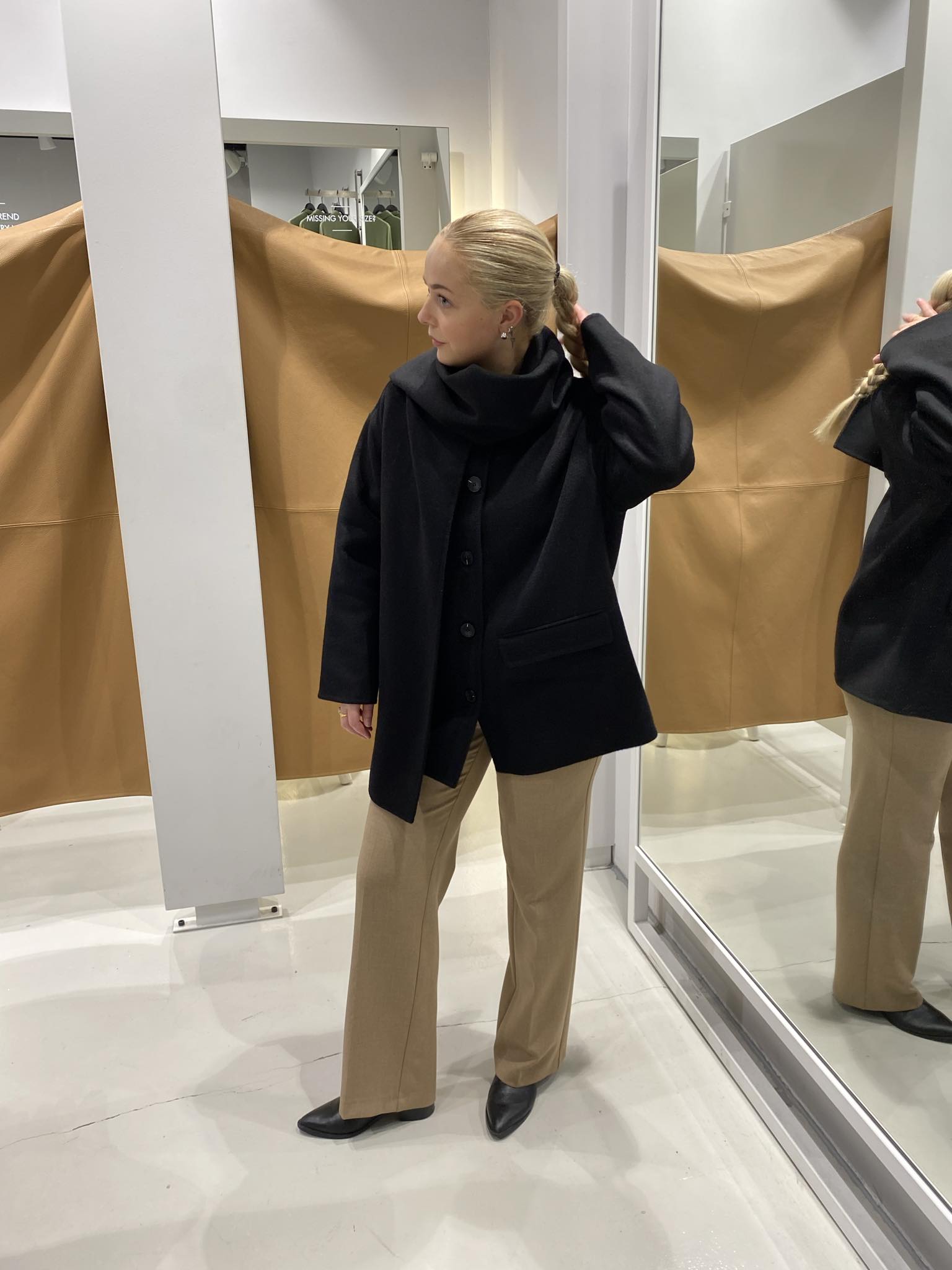 Pam Jakke - Sort/ Black